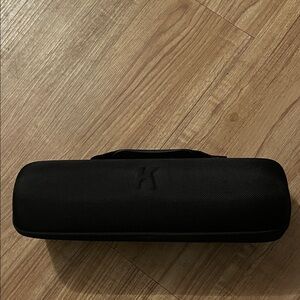 Black Hard Shell Case by Khanka!!